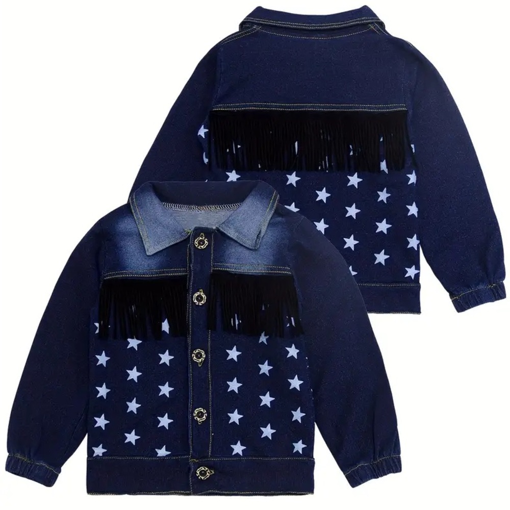 Toddler Jean Jacket. Size 2T